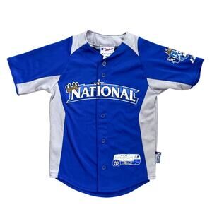 MLB 2012 ALL STAR GAME NATIONAL LEAGUE BLANK COOL BASE AUTHENTIC JERSEY YS